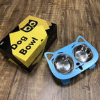 Anti-falling Cat Dog Feeding Water Bowl