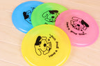 Silicone Flying Discs Resistant Chew