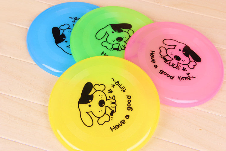 Silicone Flying Discs Resistant Chew