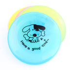 Silicone Flying Discs Resistant Chew