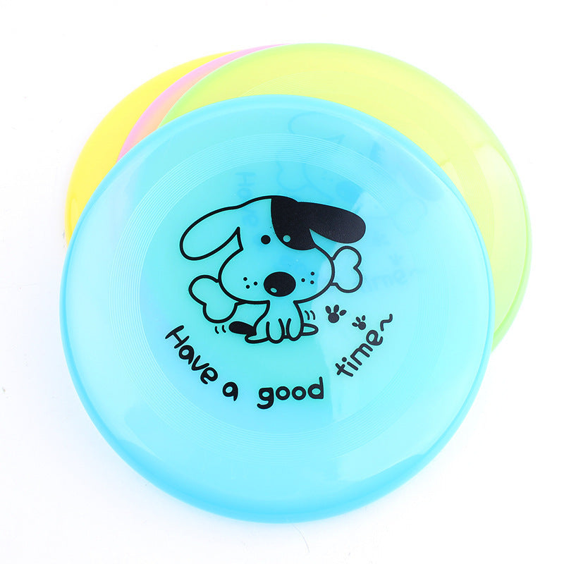 Silicone Flying Discs Resistant Chew