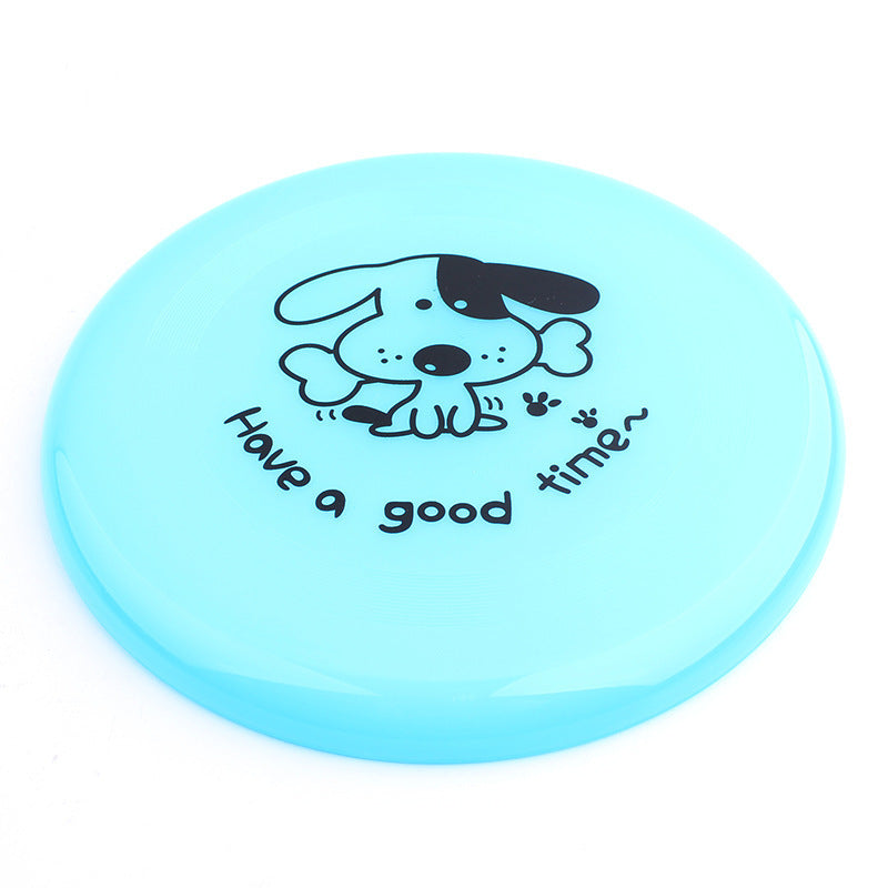 Silicone Flying Discs Resistant Chew