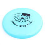 Silicone Flying Discs Resistant Chew