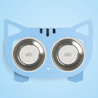 Anti-falling Cat Dog Feeding Water Bowl