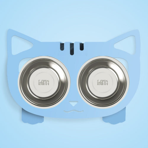 Anti-falling Cat Dog Feeding Water Bowl