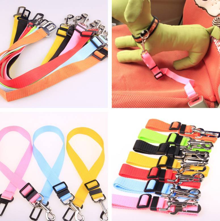 Fixed Cat Dog Polyester Strap
